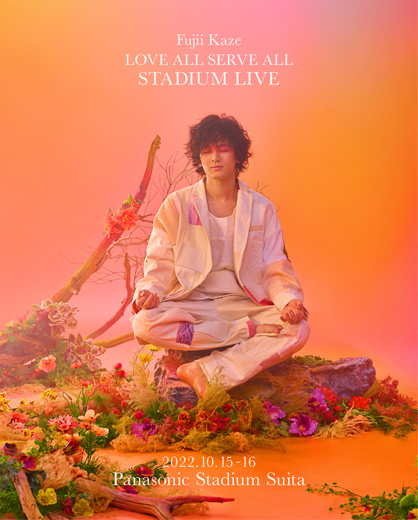 Fujii Kaze - 'LOVE ALL SERVE ALL' STADIUM LIVE